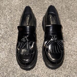 Size 39 Women’s Vagabond Loafers Black